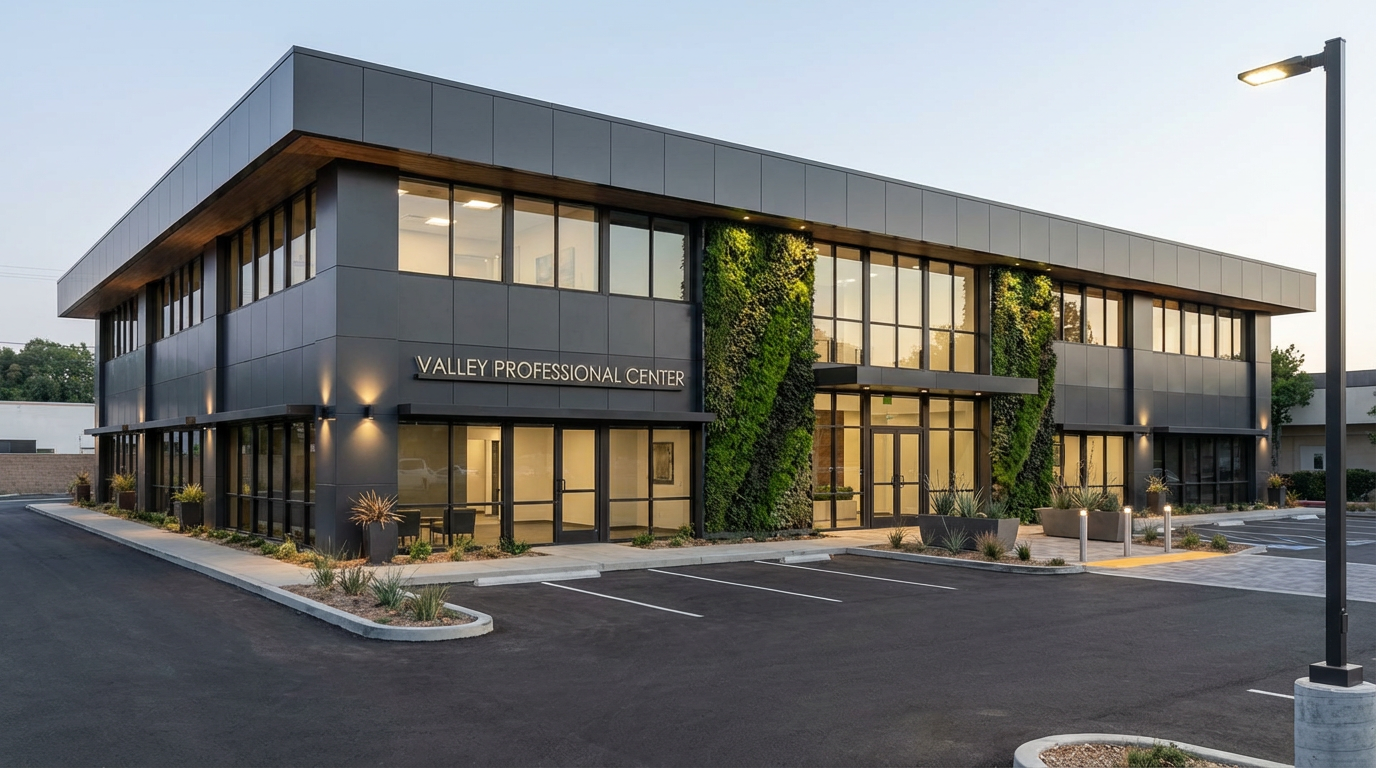 White SUV on scenic mountain road after AI enhancement